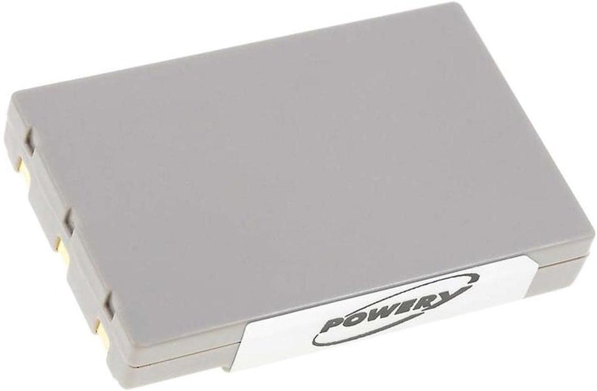 Accu voor digitale camera 3,7V - Li-Ion 850mAh - Hoge kwaliteit - Ideaal voor thuis en op vakantie - ShopVlot