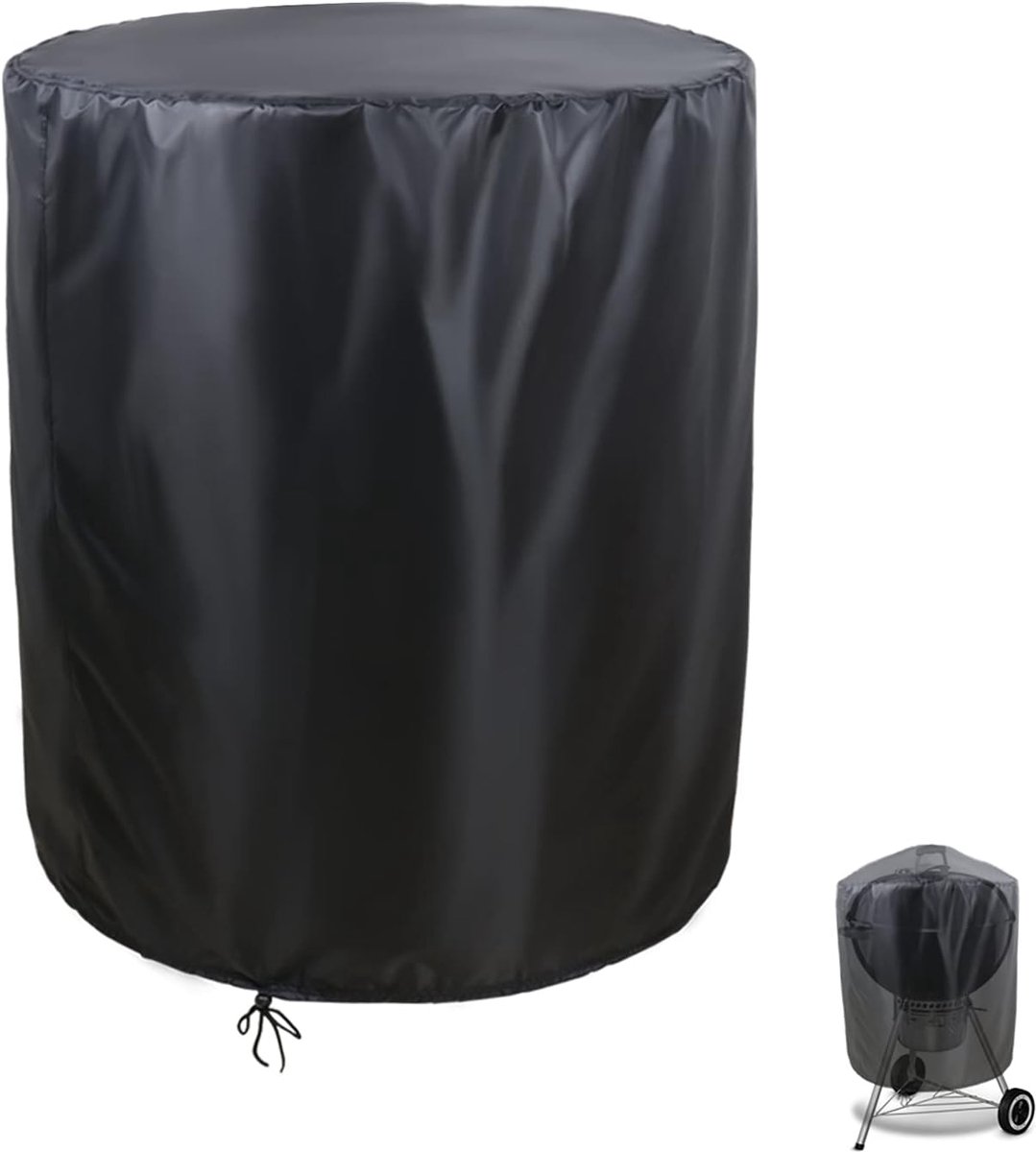 BBQ hoes rond 70x96cm - waterdicht en scheurbestendig - bescherming tegen weer en vuil - ideaal voor buitengebruik - ShopVlot