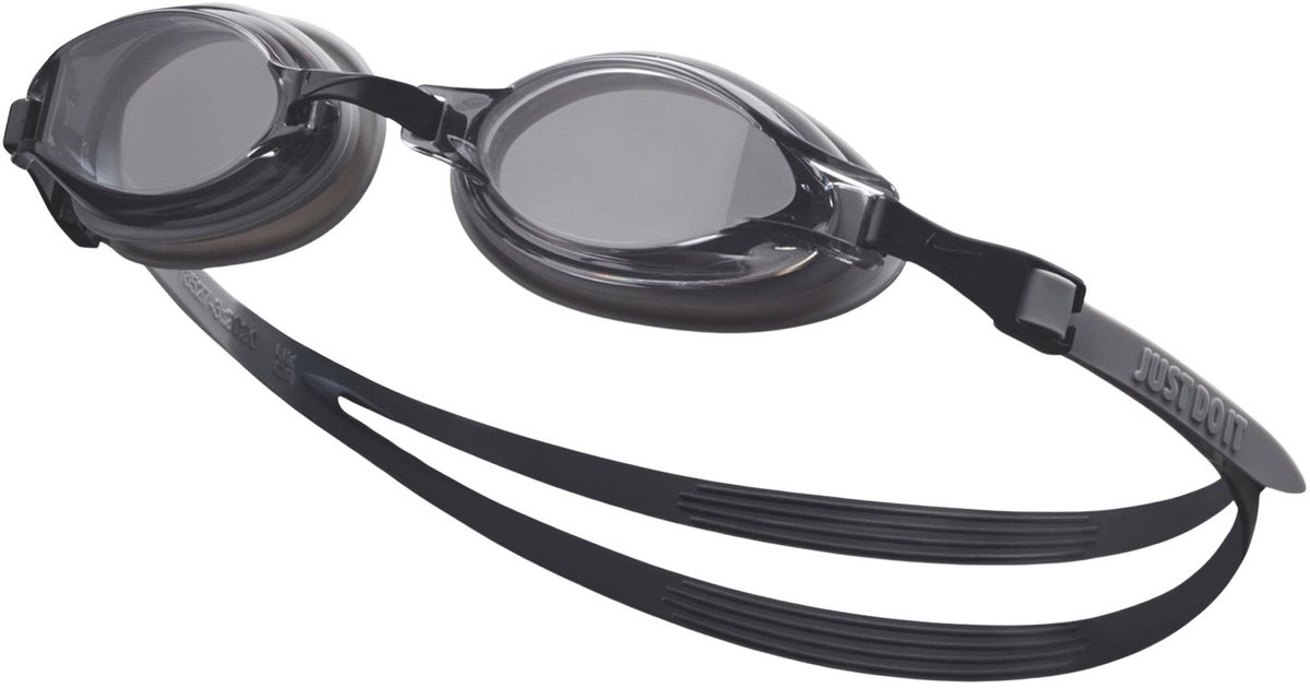 Nike Chrome Zwembril Senior Zwart