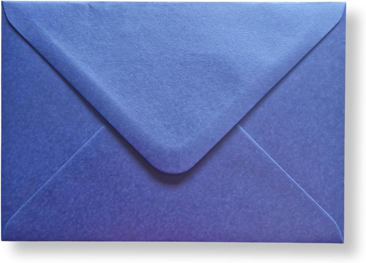 C6 enveloppen 162x114mm - metallic lavendel - 110 g/m² - luxe uitstraling - ShopVlot