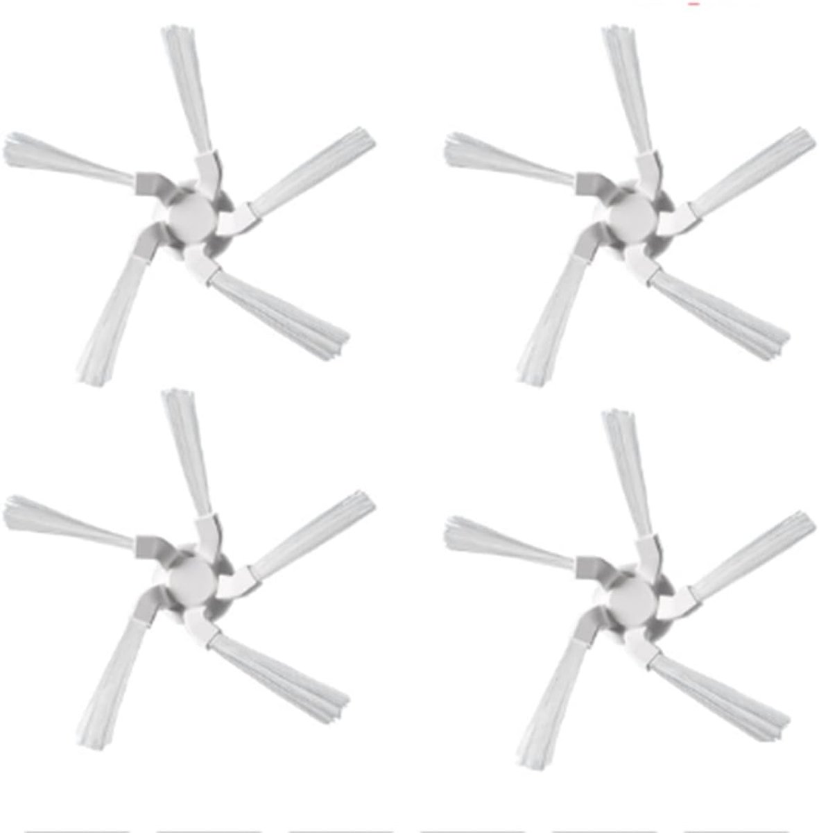 Stofzuiger accessoires kit - 4 stuks vervangende zijborstels - Geschikt voor Dreame W10 Pro - ShopVlot