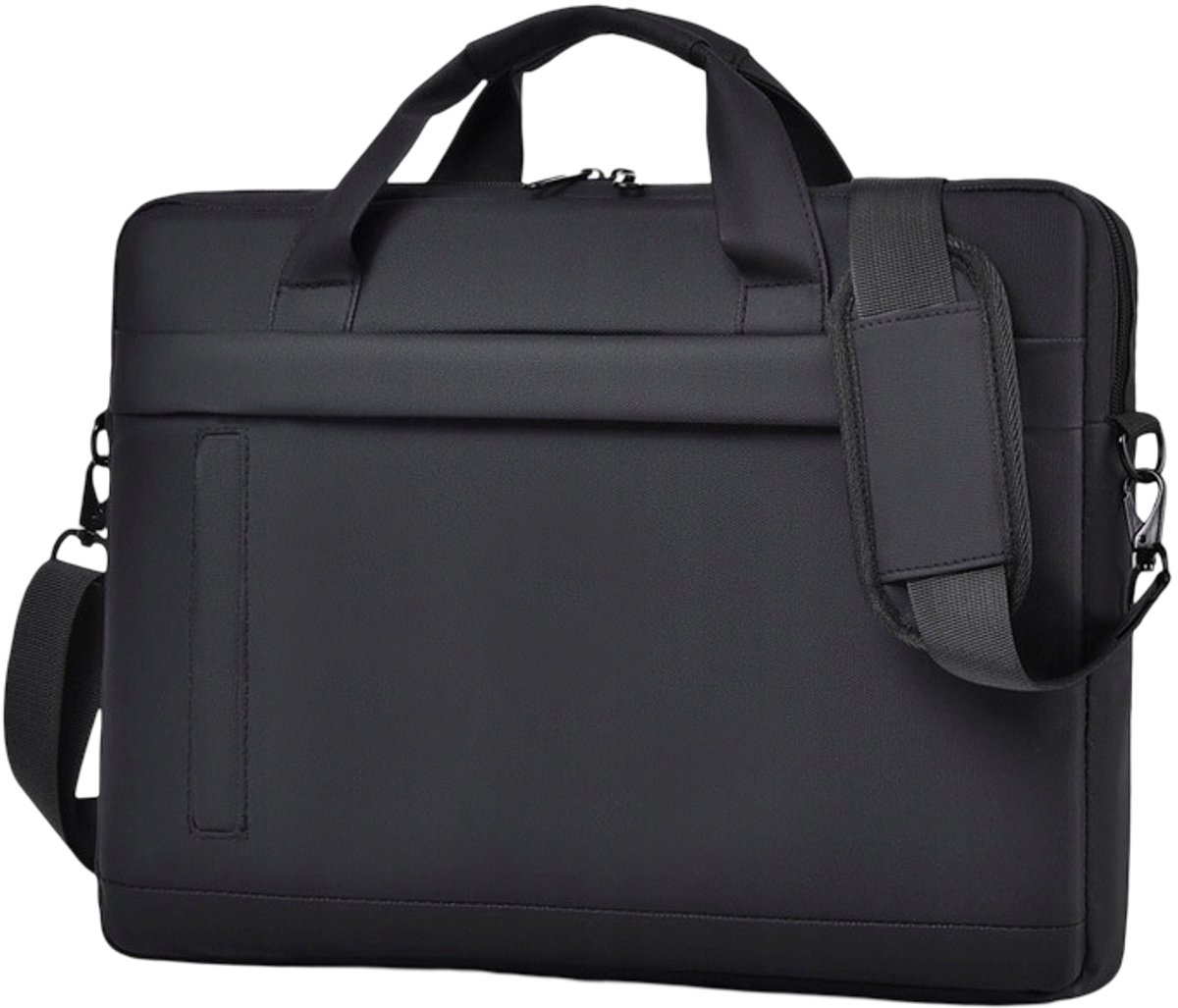 Zwarte Laptop Tas 15.6" - Zakelijk, Unisex, Waterdicht