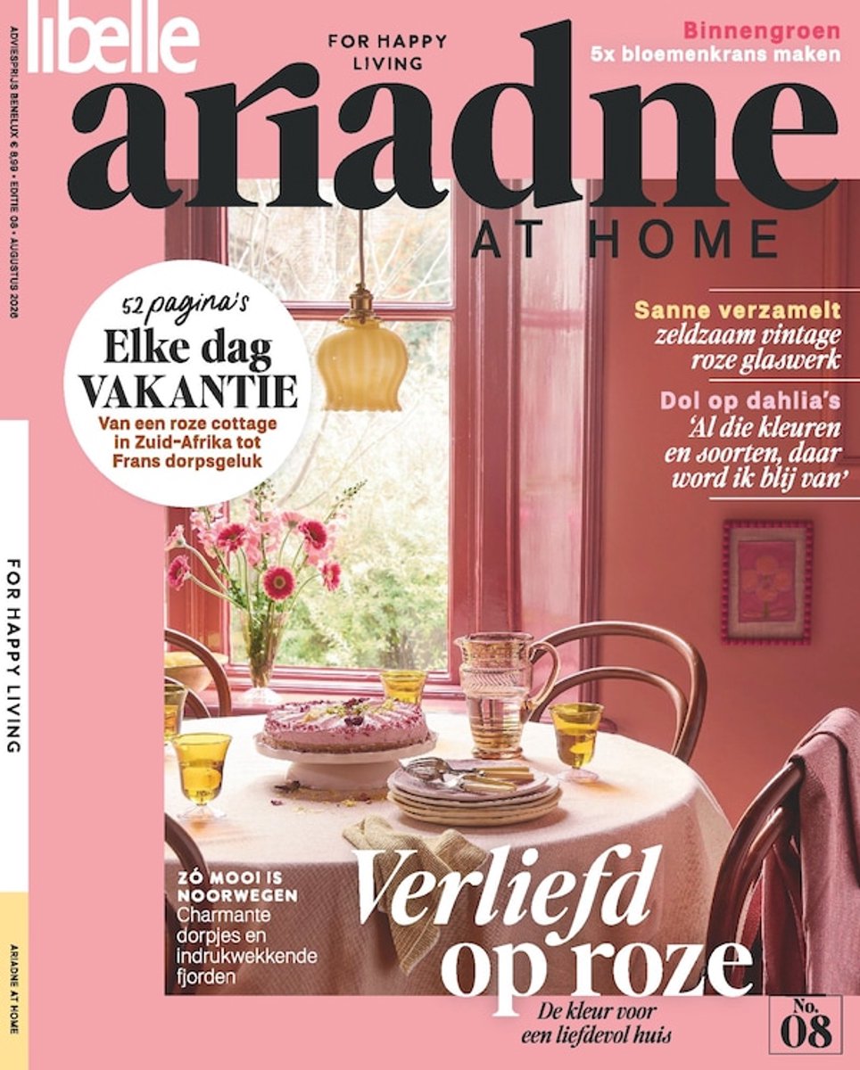 Ariadne at Home 8-2026 - For happy living