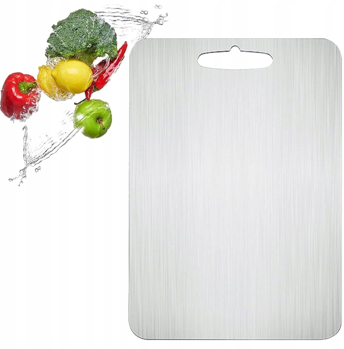 RVS Snijplank Groot 29x20 cm - Duurzaam en Hygiënisch