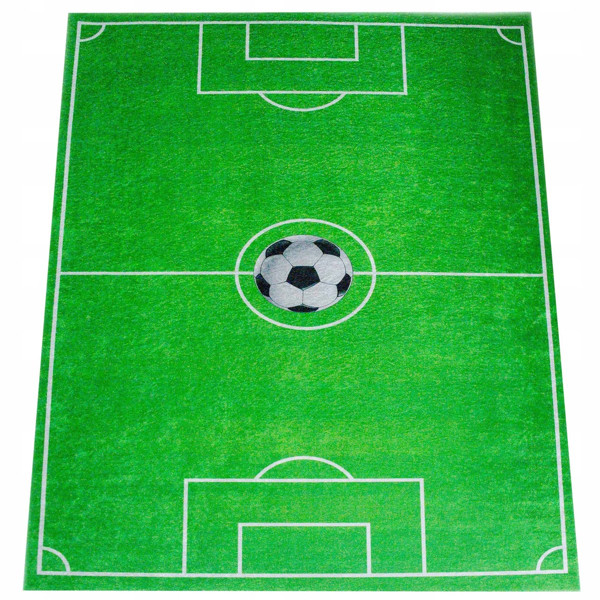 Voetbalveld Speelkleed Antislip Wasbaar 120x170cm