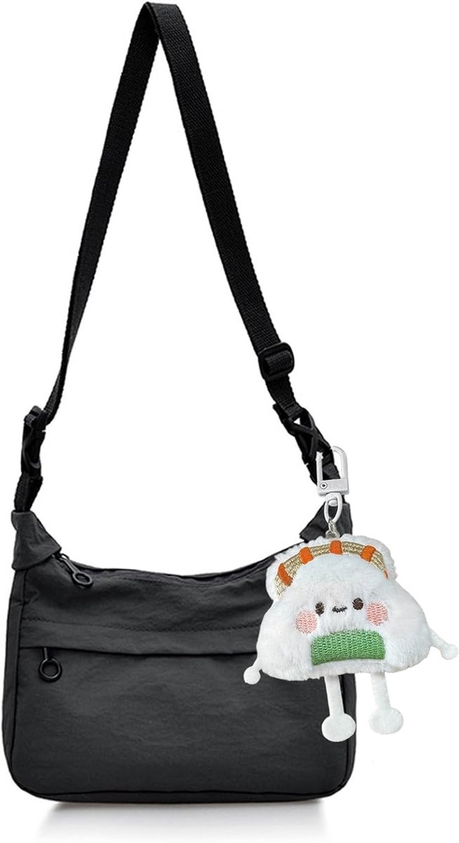 Schoudertas dames - verstelbare riem - met hanger - perfect voor dagelijks gebruik - ShopVlot