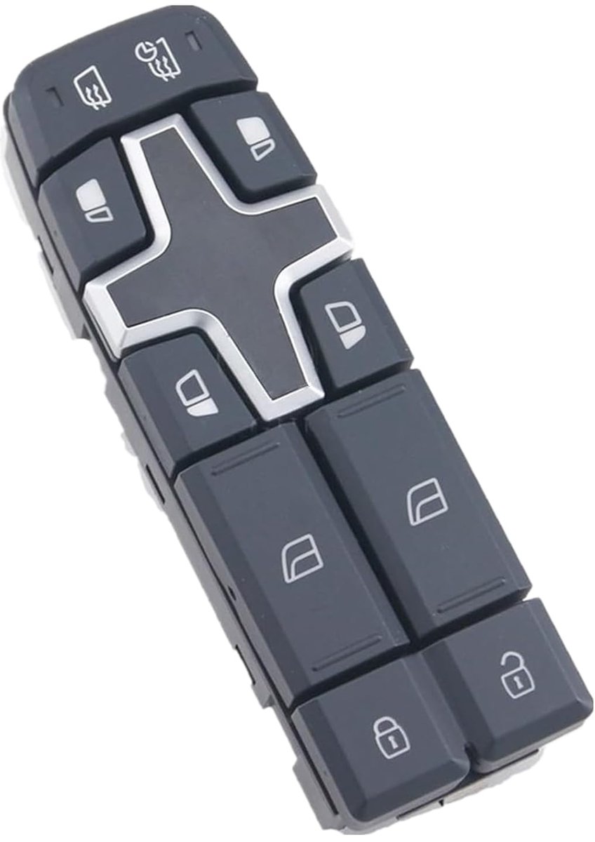 Raamschakelaar 22154286 - Elektrische knop - 3-pins aansluiting - Geschikt voor Volvo Trucks FH FM 1998-2013 - ShopVlot