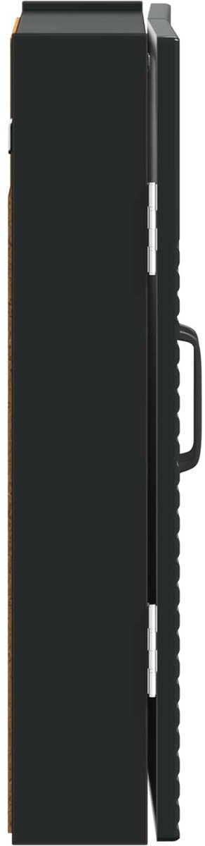 vidaXL - Dartbord - Kabinet - UTRECHT - Zwart - 52,5 - x - 10,5 - x - 53,5 - cm van vidaXL — afbeelding 3
