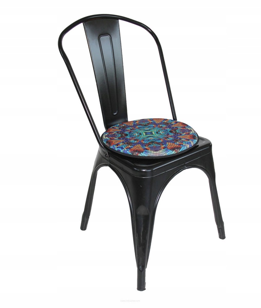 Waterdicht UFO Stoelkussen Barcelona Print - Comfortabel en duurzaam