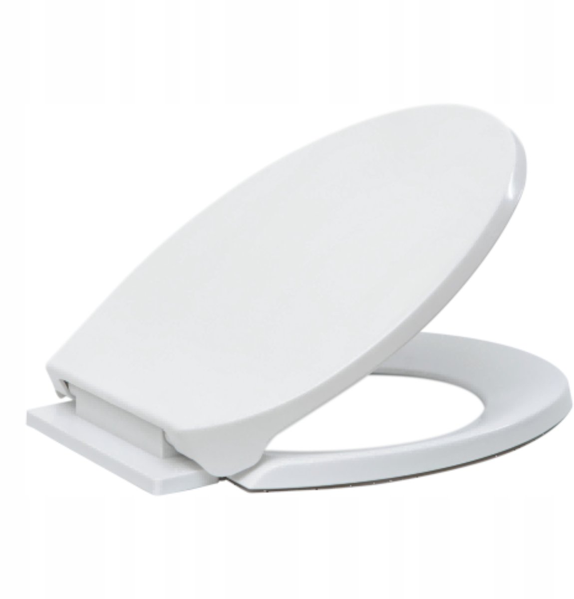 StandHeiz Toiletbril Wit - Soft Close, Universeel & Makkelijk te Monteren