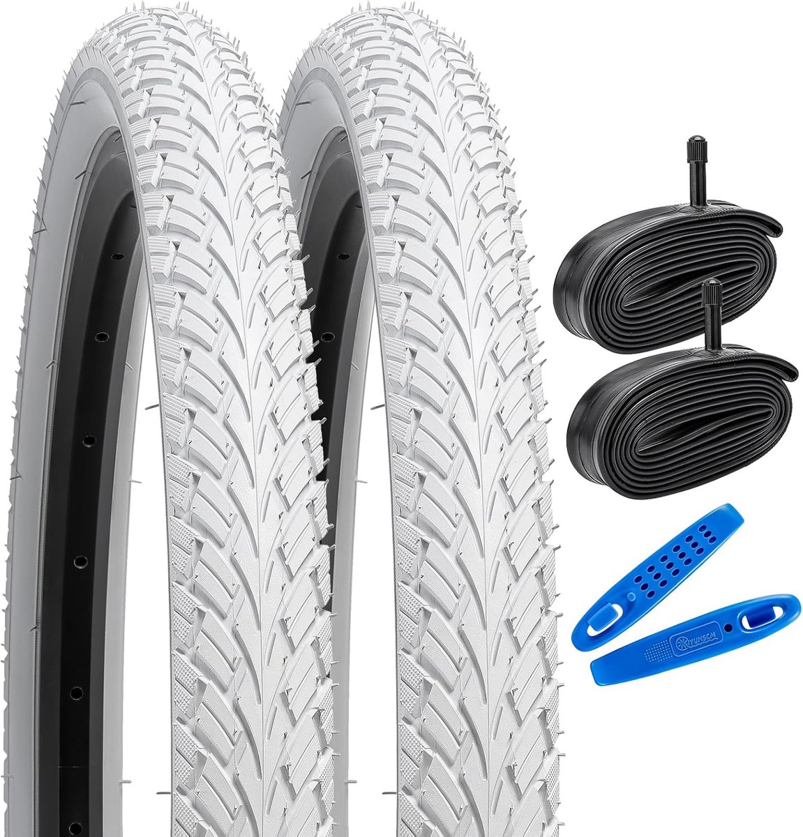 Fietsbanden 26 inch - 26x1.75 Heavy Duty - Inclusief binnenband - Duurzaam en betrouwbaar - SnelShoppen
