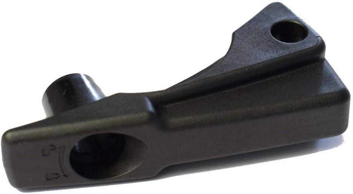 Openings- en sluithendel - Fietsendrager hendel - Dakdrager bedienen - Zeer stevig materiaal - 3x10.5x4.5 cm - Koolstof