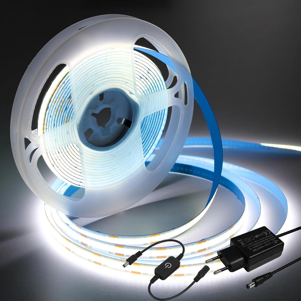 LED strip licht 5M 6000K - dimbaar - CRI 93+ - ideaal voor sfeerverlichting - SnelShoppen