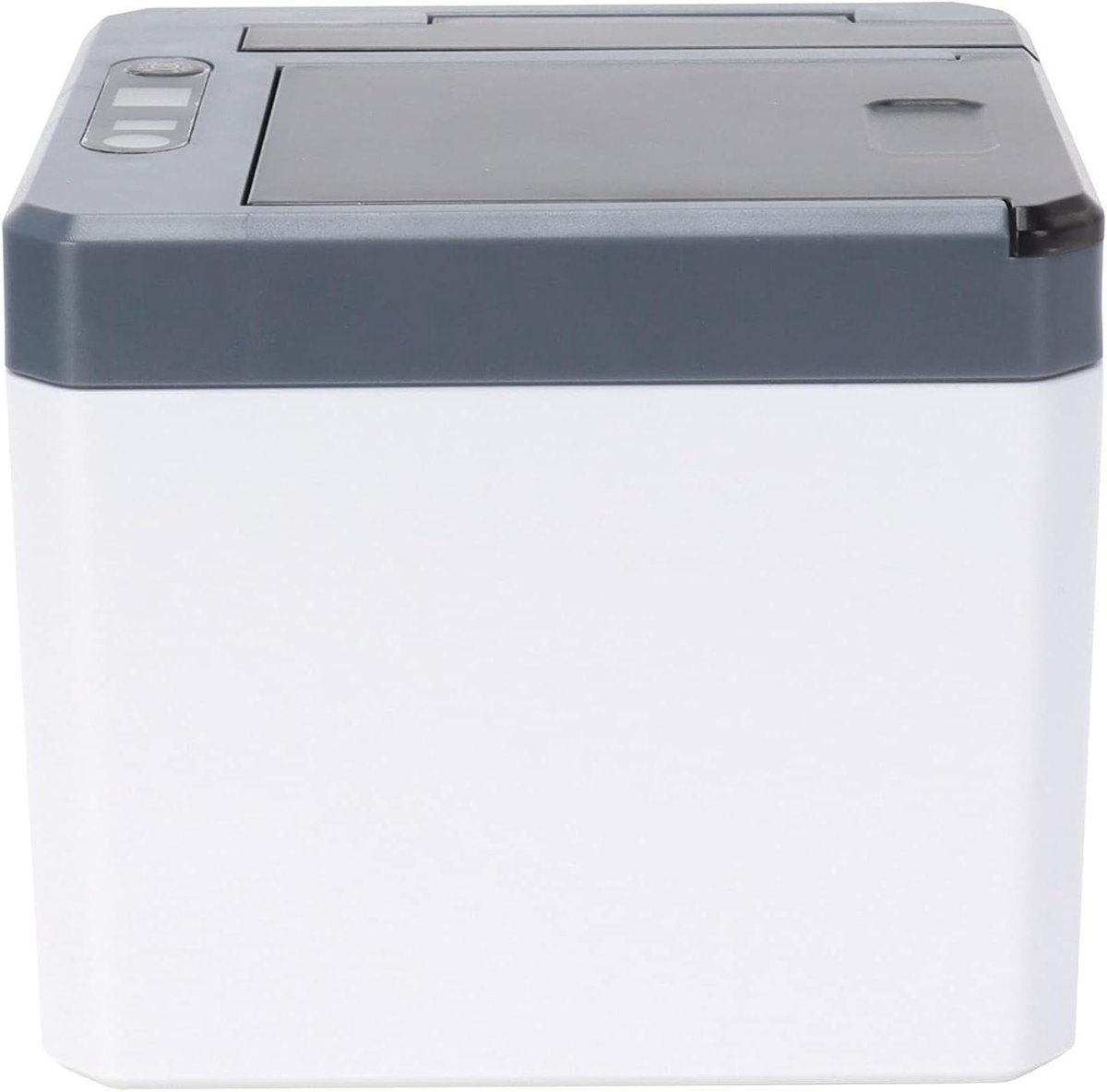 Elektrische Tandenstoker Dispenser - Automatische Tandenstokerhouder - Hygiënisch Serveren - Infrarood Inductie - 11 x 11 x 10 cm - Wit