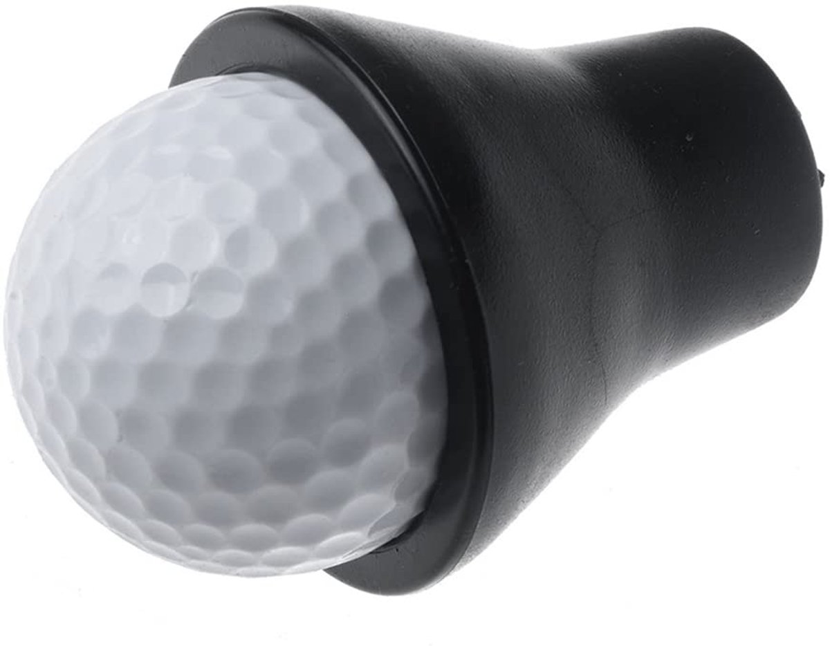 Golfbal opraper - Golf bal pick-up - Oppikker - Ballenraper - Golf accessoire - Golf ball pick-up - Niet meer bukken - Zwart - Jonyx