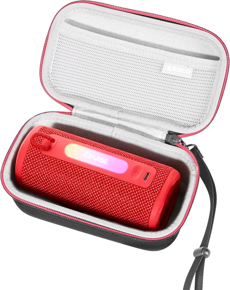 Hoes voor JBL Grip Bluetoothspeaker - schokbestendig - stofdicht en waterafstotend - perfecte bescherming - ShopVlot