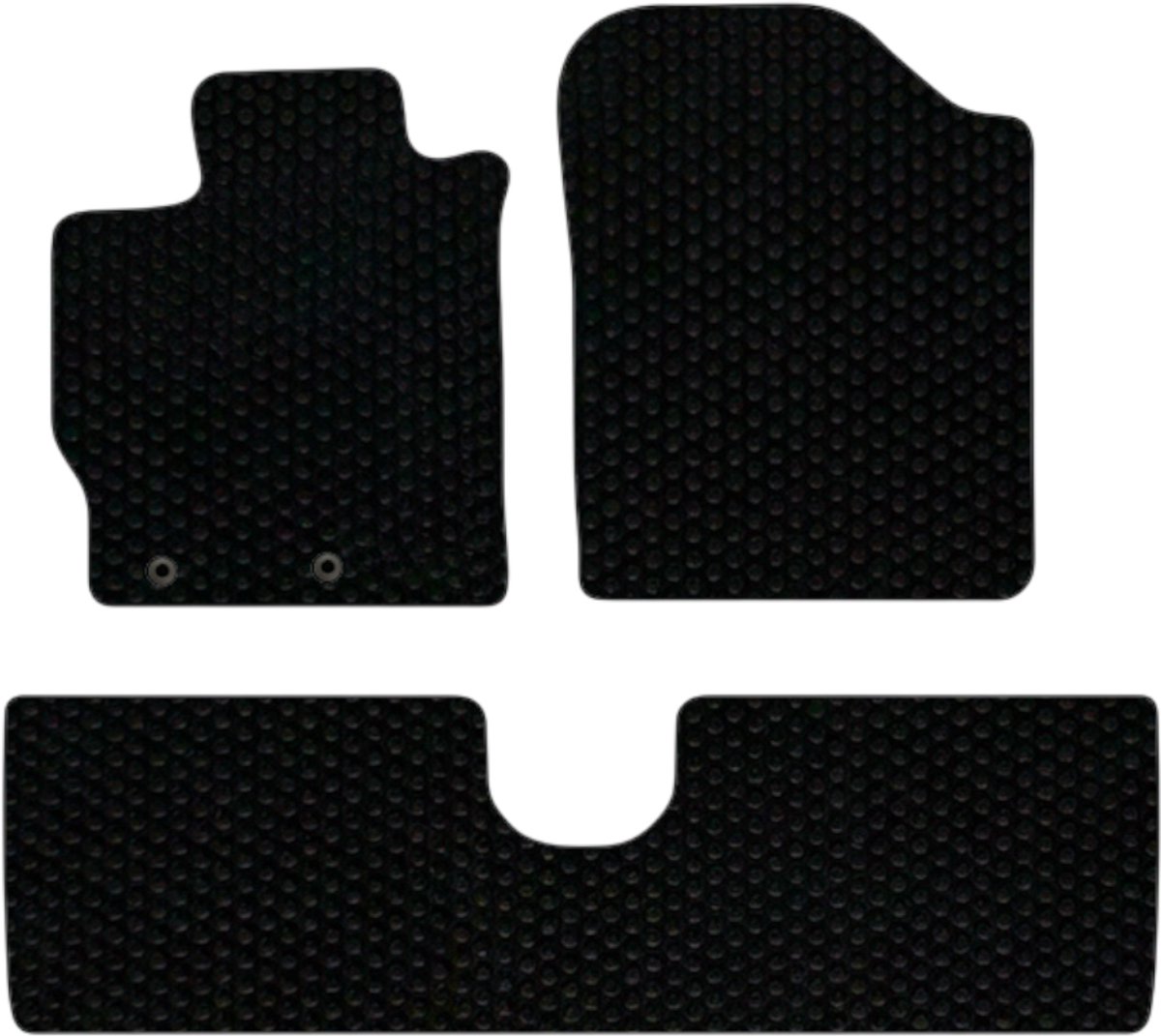 Automatten Toyota Yaris 2011-2020 - Rubber - Perfecte pasvorm - 3-delig