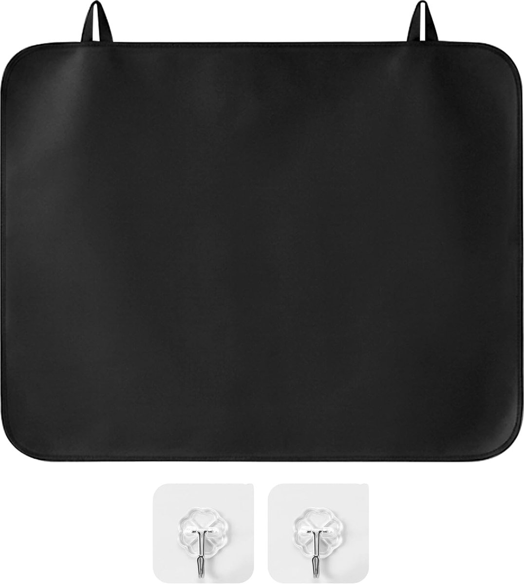 Kookplaat Deksel met 2 Haken - 61 x 53 cm - Silicone Mat - Beschermt tegen krassen en vlekken - ShopVlot