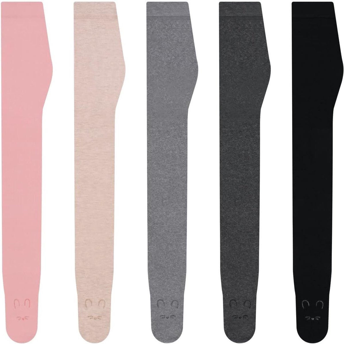 Thermoleggings meisjes 10.5 UK - Opaque met binnenvoering - Winterwarm en naadloos - Ideaal voor koudere dagen - ShopVlot