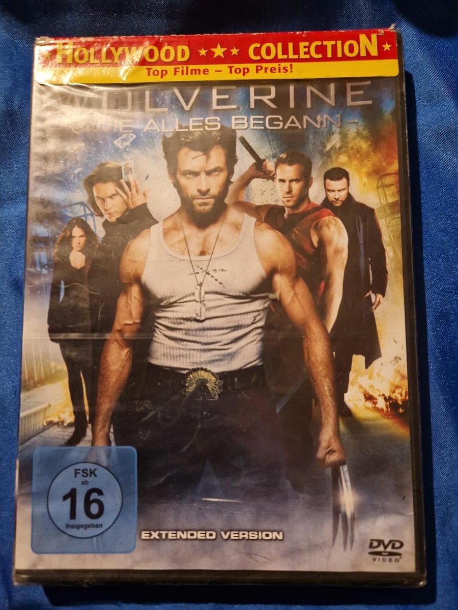 X-Men Origins - Wolverine - Extended Versie - Inclusief digitale kopie - Spannende actie - ShopVlot