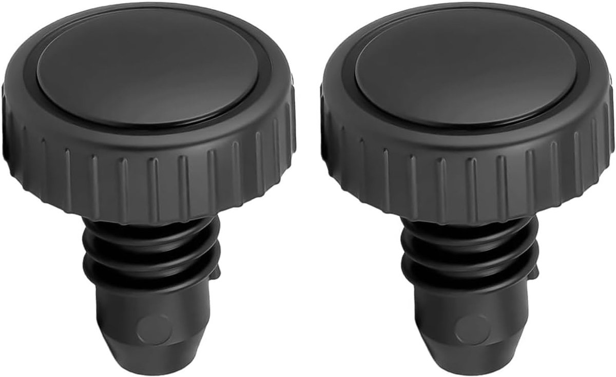 Poolcue onderbeschermers - Pack van 3 rubberen bumpers - Schokabsorberend - Effectieve vloerbescherming - ShopVlot