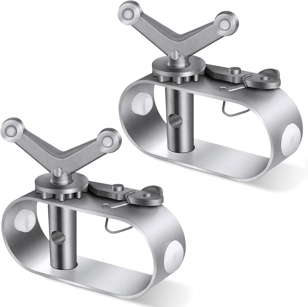 Spanners voor zwembadzeil - 2 stuks - kabelspanners voor bevestiging - optimale grip in winter - ShopVlot
