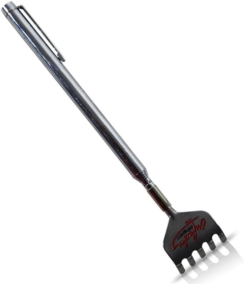 Telescopische Rugkrabber - Verstelbaar 16,5 - 52 cm - Stabiele metalen constructie - Handig voor krabben - ShopVlot