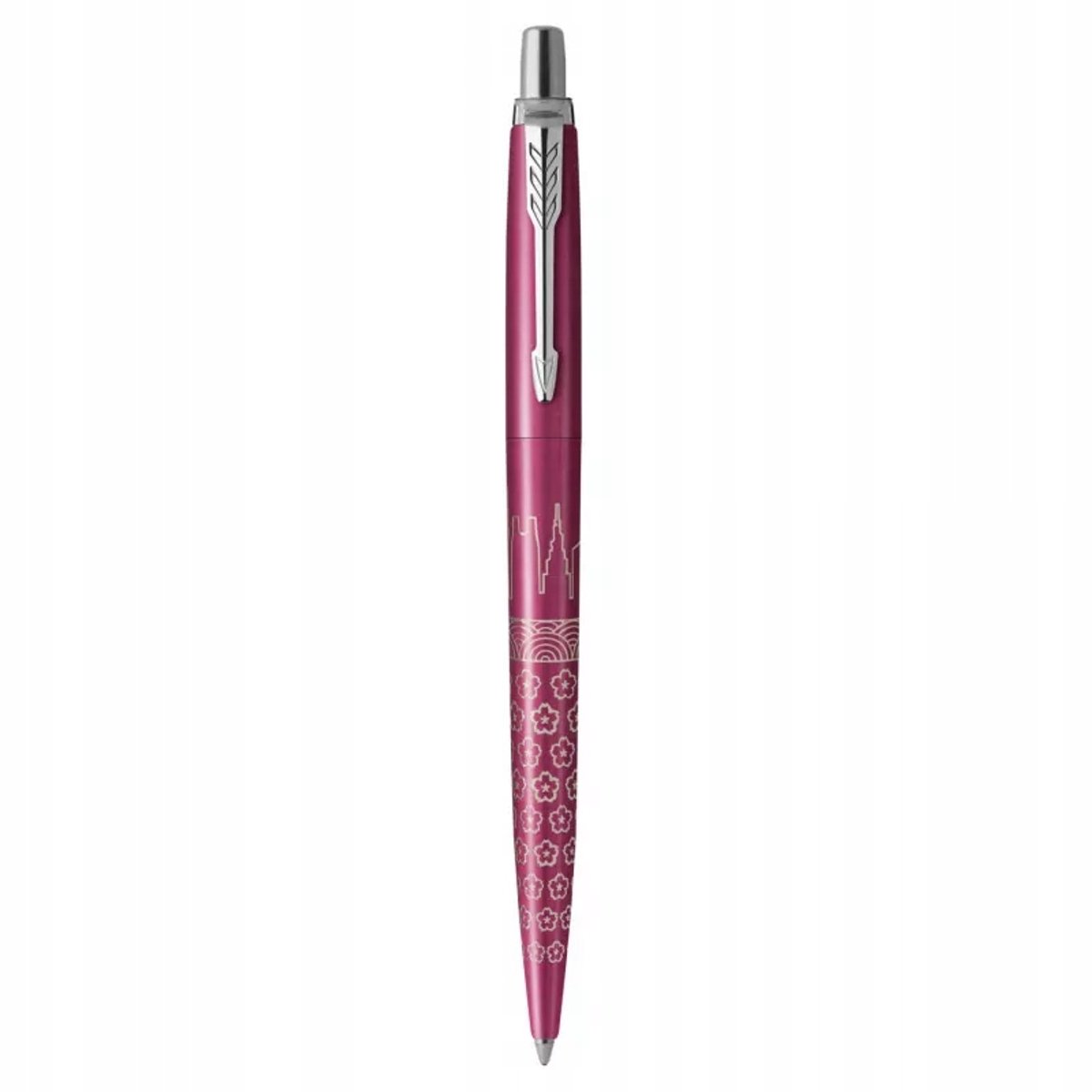 Merkloos Blauwe Pen, Limited Edition Tokyo, Ideaal voor Studenten