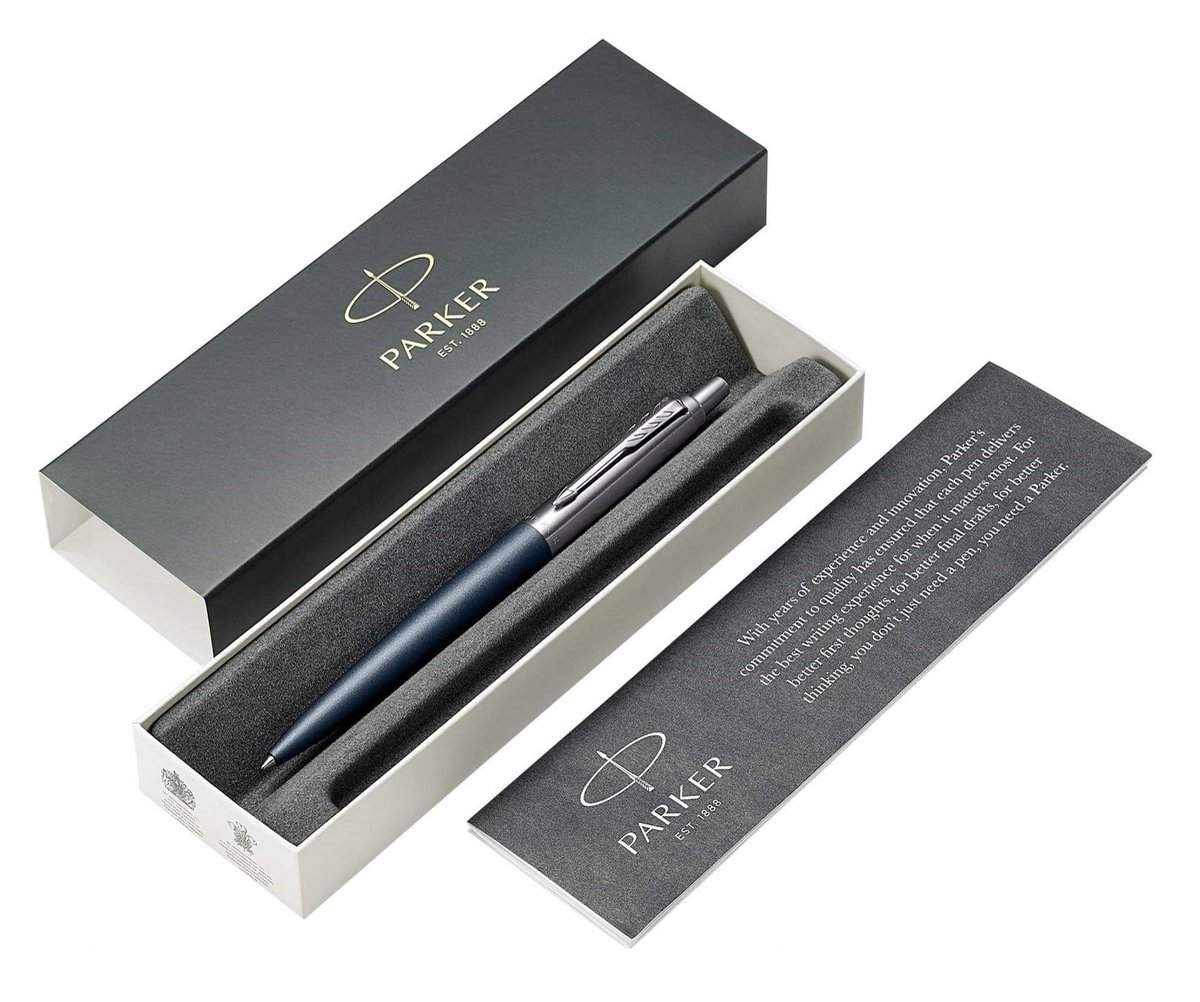 Parker Jotter XL Primose Matte Blue Balpen Set - Stijlvol Schrijven