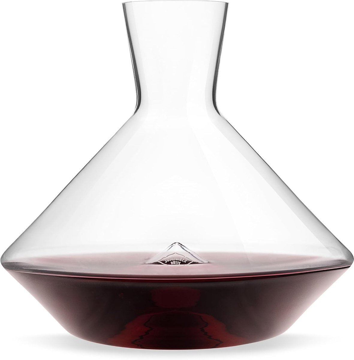 Decanteerder Brilliant Magnum - handgemaakt - hoge transparantie - perfect voor wijn - ShopVlot