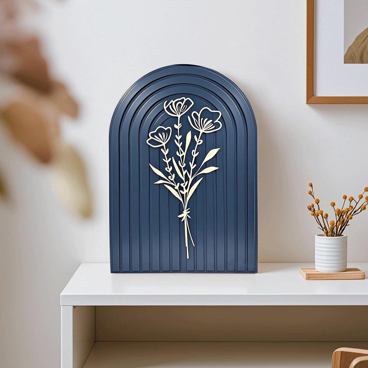 Houten Regenboog Boho Decoratie - Handgemaakt - Kleurrijk Ontwerp - Perfect voor Kinderkamers - ShopVlot