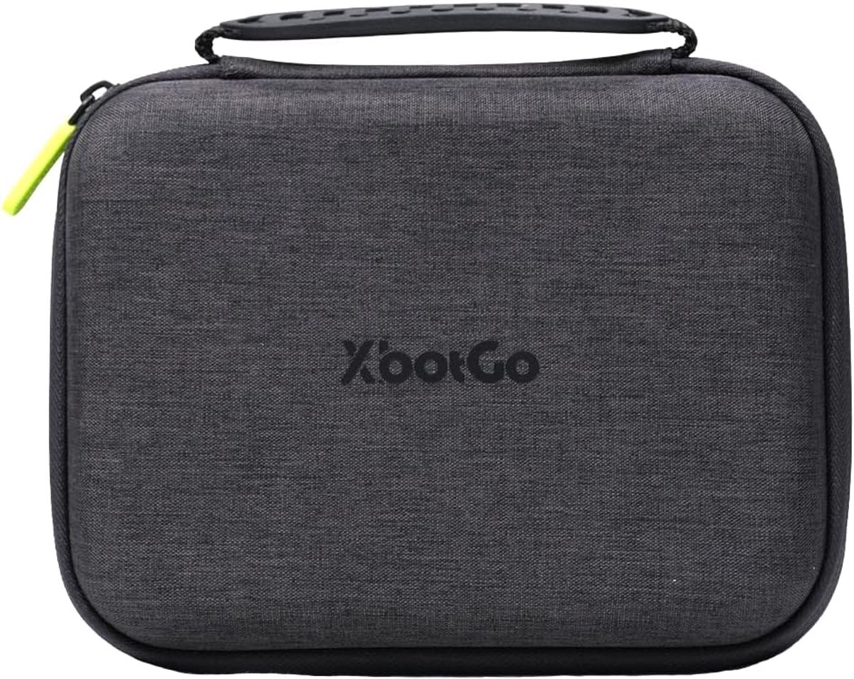 Rugged hard case voor XbotGo Chameleon - Schokbestendig - Flexibele opbergruimte - Ideaal voor outdoor gebruik - ShopVlot