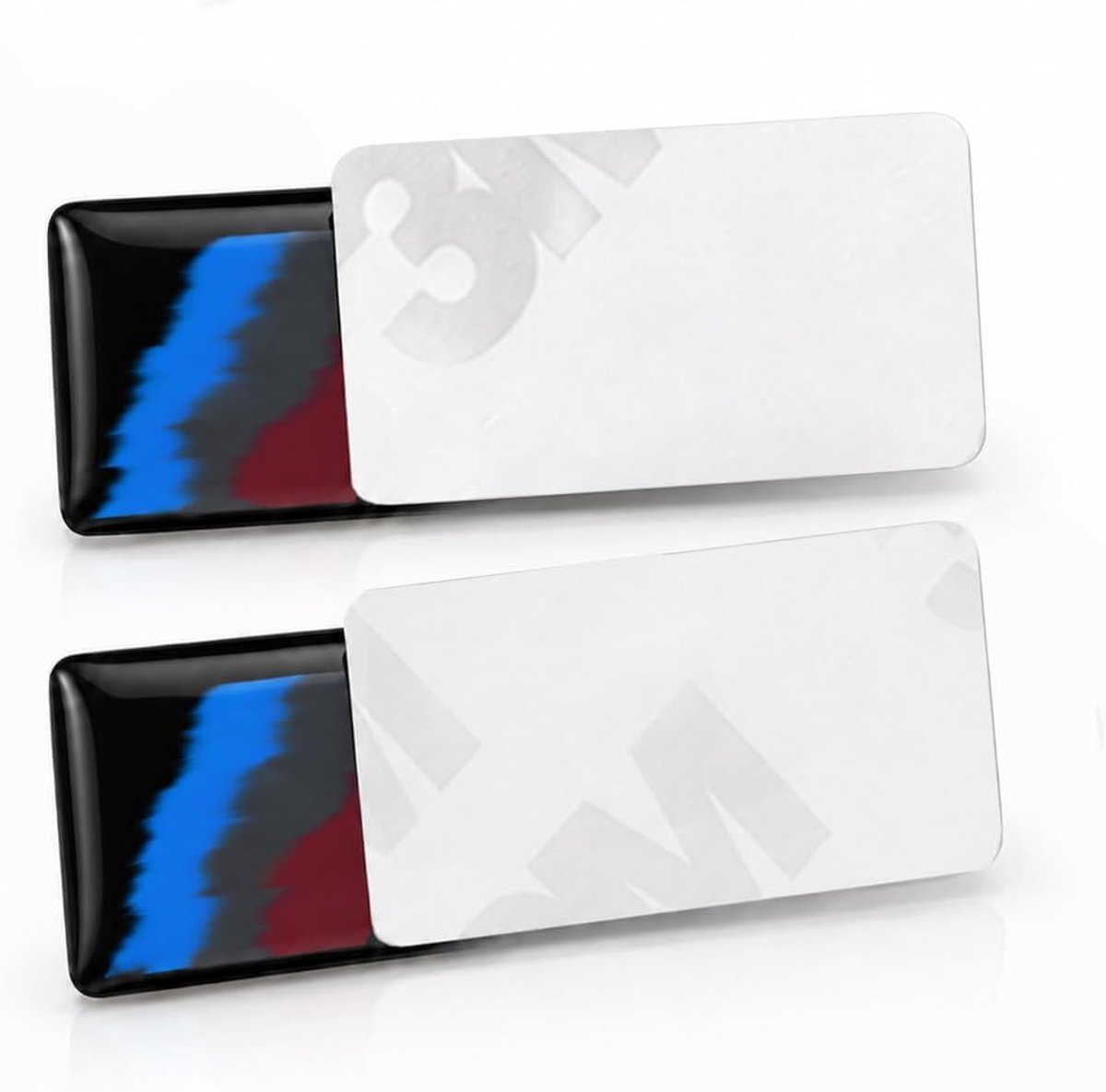Velgenstickerset 4 stuks - zelfklevende stickers - weerbestendig - sportief design - ShopVlot