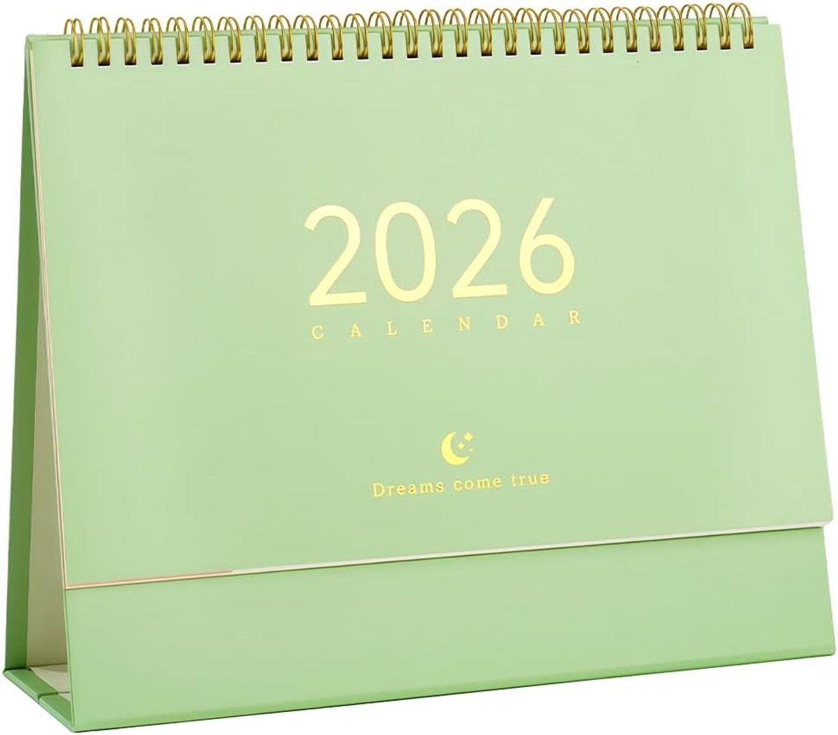 Bureaukalender 2026 - Klein formaat - Minimalistisch ontwerp - Perfect voor organisatie - ShopVlot