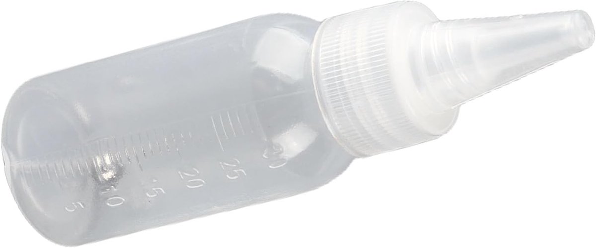 Verfcontainer 30ml - corrosiebestendig - voor verf en vloeistoffen - ideaal voor airbrush gebruik - ShopVlot