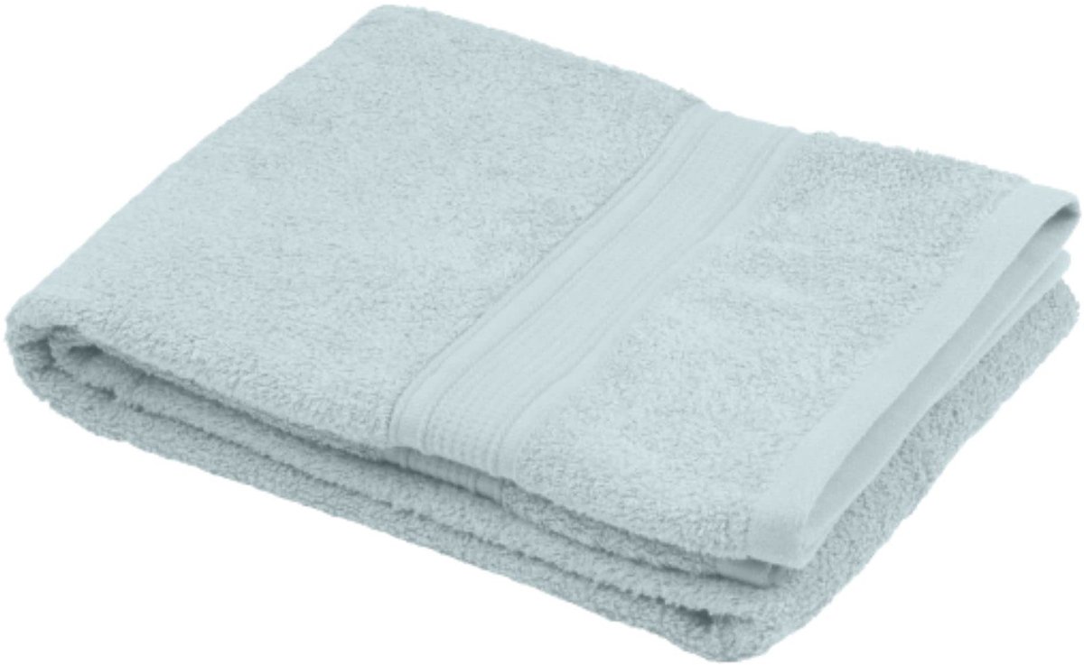 Badhanddoek 70x140 cm - 100% biologisch katoen - Hemelkleur - Uitzonderlijke kwaliteit - ShopVlot
