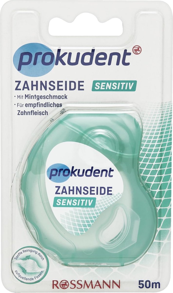 Tandzijde 50 meter - gevoelig - zachte vezels - effectieve plaque-controle - ShopVlot
