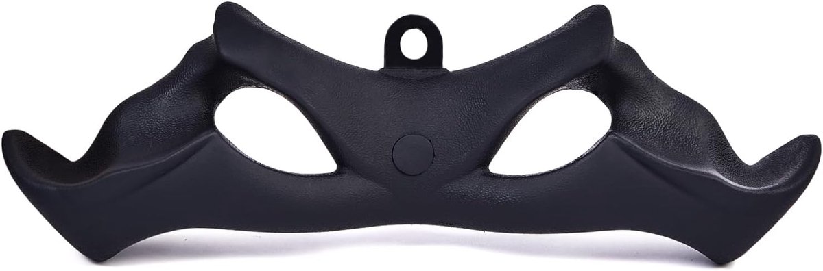 Cable machine pulldown bar - ergonomisch ontwerp - dubbele D-handgreep - verbeterde grip en veiligheid - ShopVlot