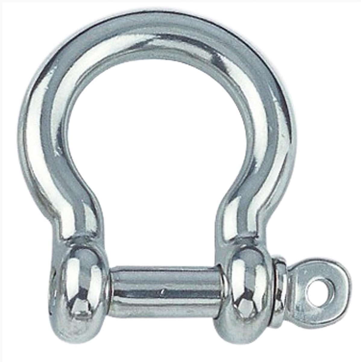 Ronde haak 3 mm - roestvrij staal V4A - maximaal draagvermogen 82 kg - ideaal voor bevestigen - ShopVlot