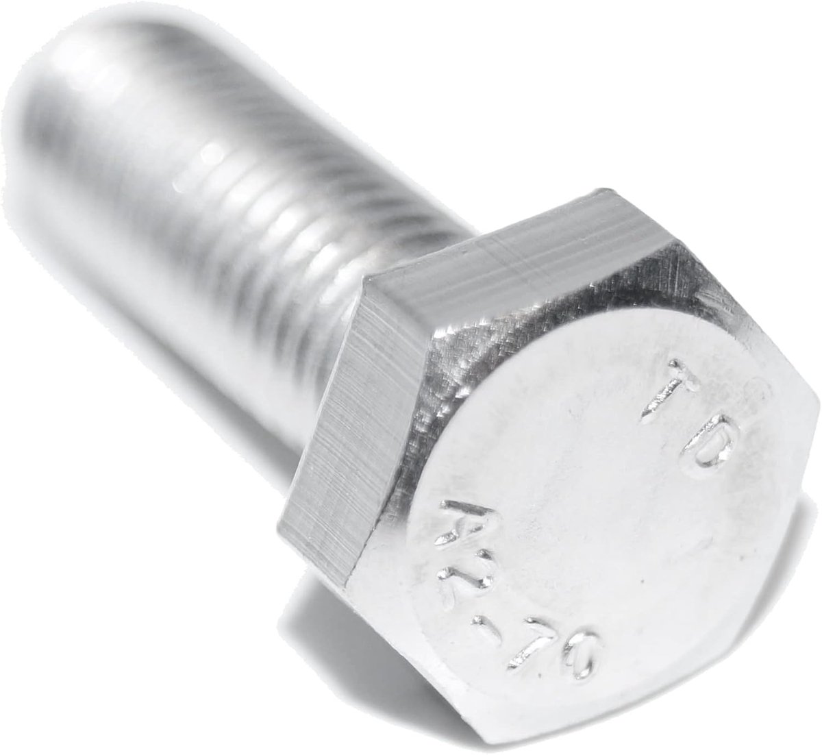 Hexschroeven M6X30 - A2 RVS - Voldraad - Optimale krachtoverdracht - ShopVlot