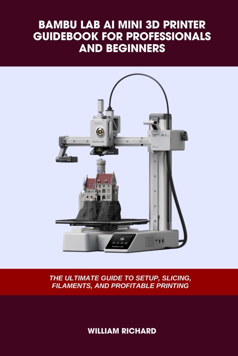 3D printer gids voor professionals en beginners - setup, slicing en filamenten - winstgevend printen - ShopVlot