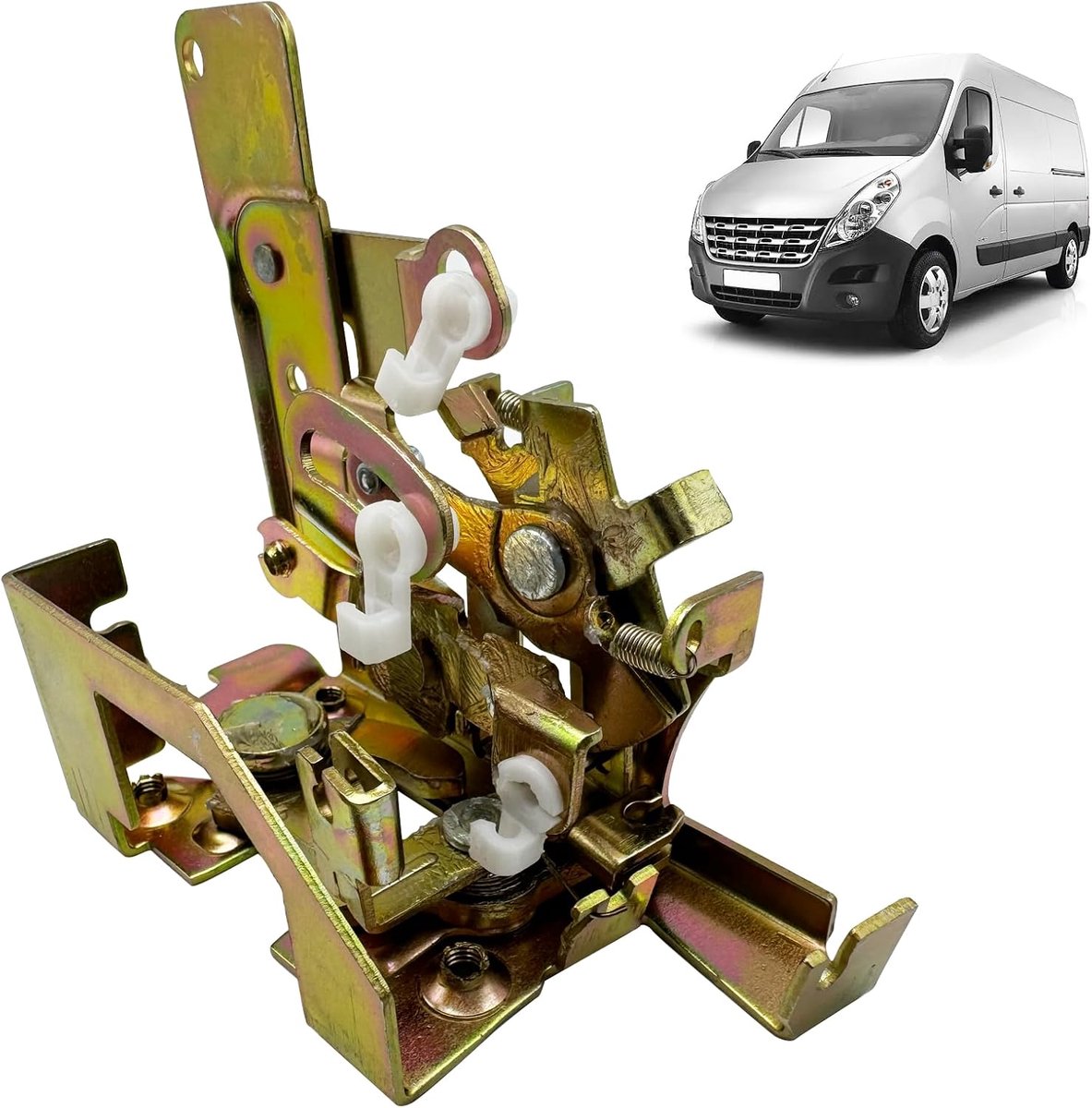 Achterdeurslot Master 2 - Achterdeur slot - Hoge kwaliteit - Betrouwbare vervanging - ShopVlot