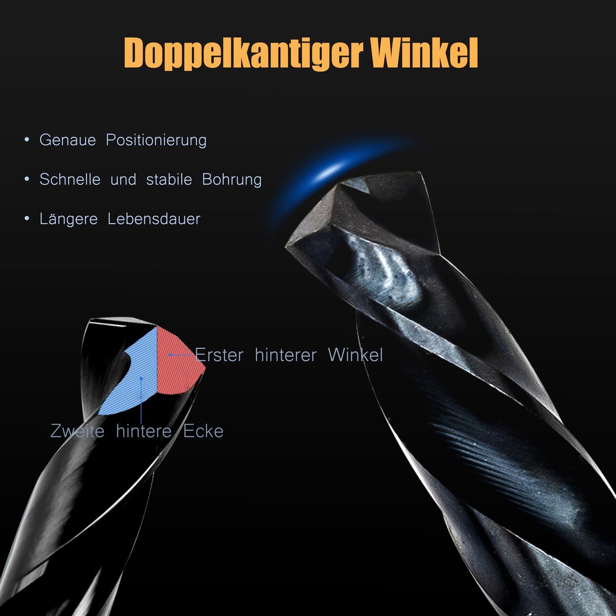 Twistboor 4,2mm - HSS M35 cobalt - set van 10 - geschikt voor staal en gietijzer - ShopVlot
