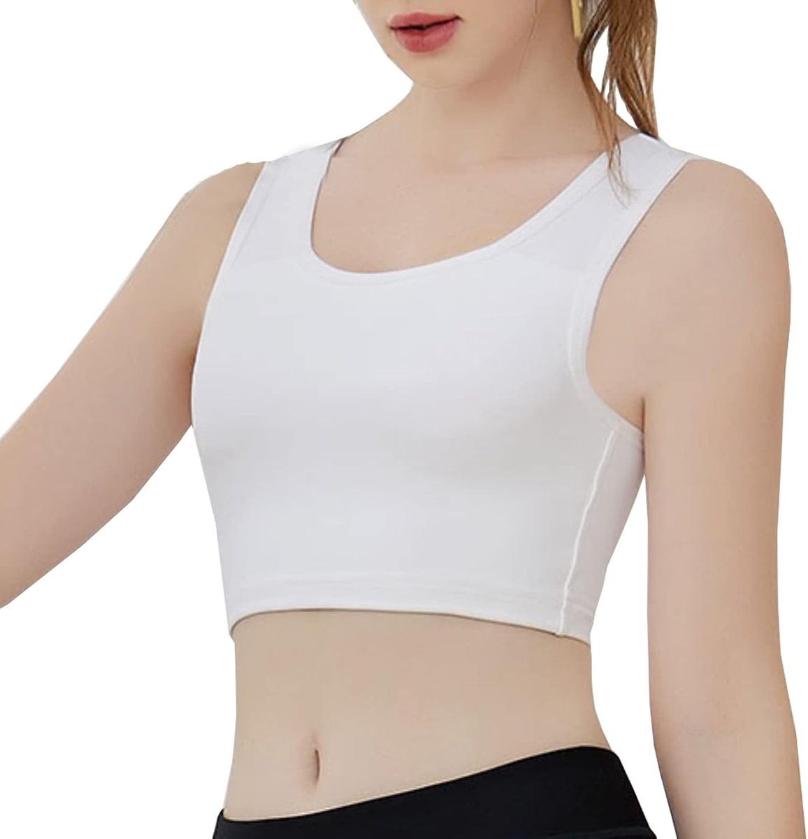 Chest Binder Dames - Elastisch - Compressievest - Ideaal voor Cosplay - ShopVlot