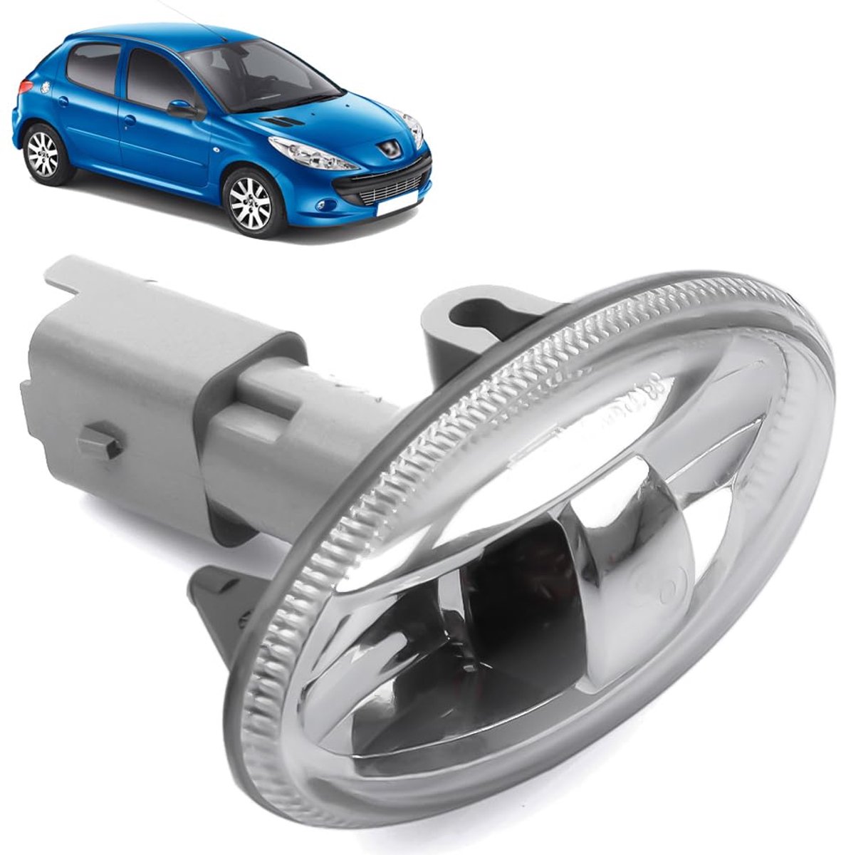 Side Indicator Repeater Lamp - Robuust - Voor Citroen, Peugeot en Toyota - Verhoog zichtbaarheid - ShopVlot