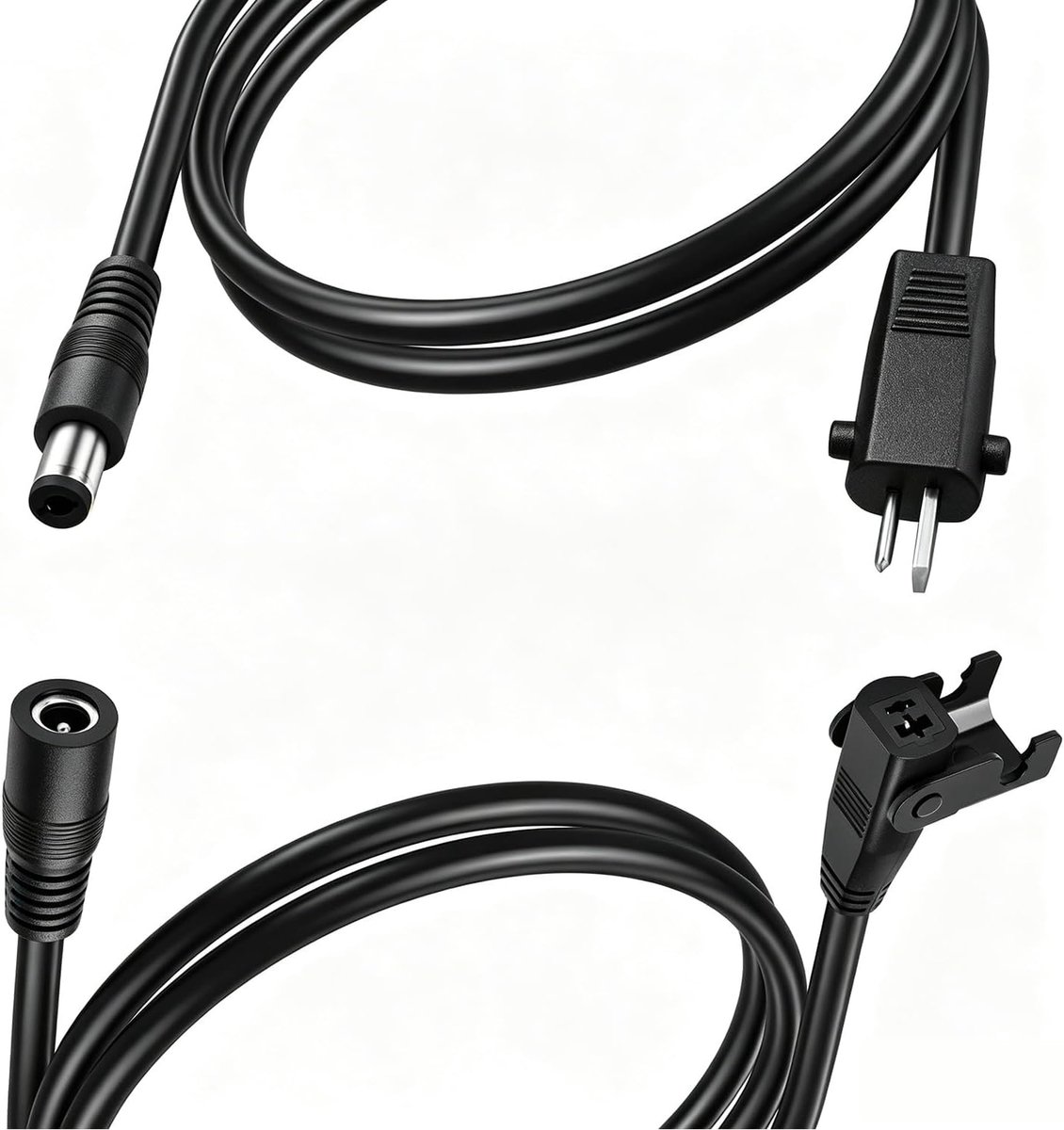 2.1mm x 5.5mm Man-Naar-Vrouw Connector, Netsnoer Voor Voedingsadapter - Naar Platte Pin Transformatorkabel - 29V 2A Elektrische Ligstoellift