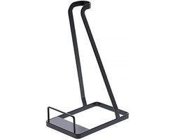 Stofzuiger Standaard - Opbergrek Vacuüm - Stofzuiger Opbergen - Installatie Zonder Boren - 43 x 17 x 9 cm - Zwart