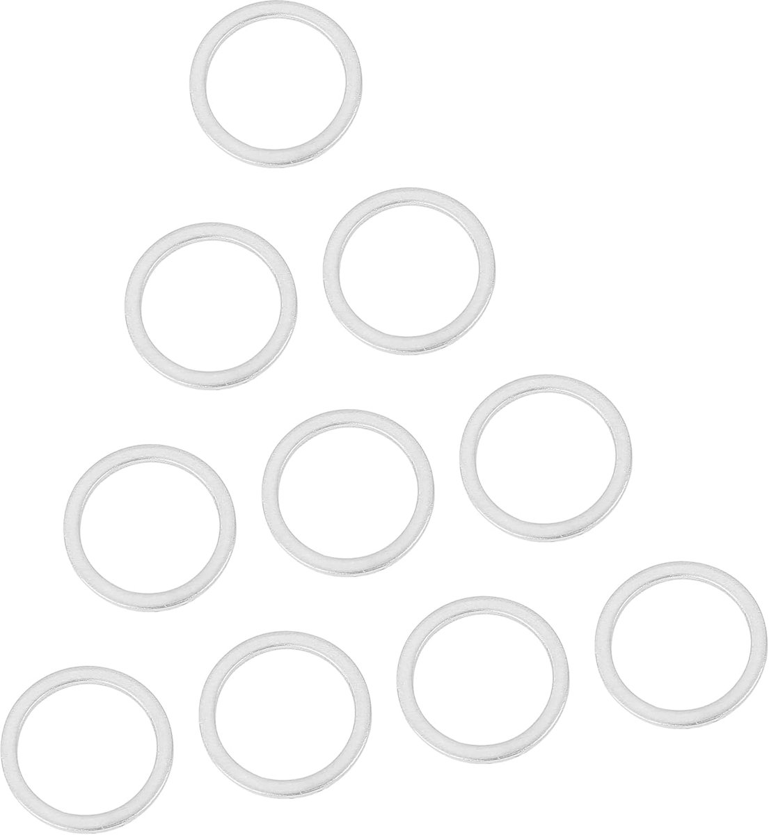 ABSOPRO Autoolie uitlaatkap afdichtingen M16 vervanging 07119963252 (set van 10 stuks)