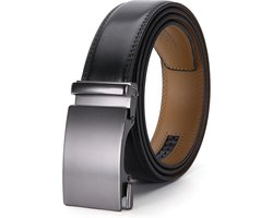 Nelbons Slide Ratchet riem, breedte 3,5 cm 1 3/8”, getrimd om te passen