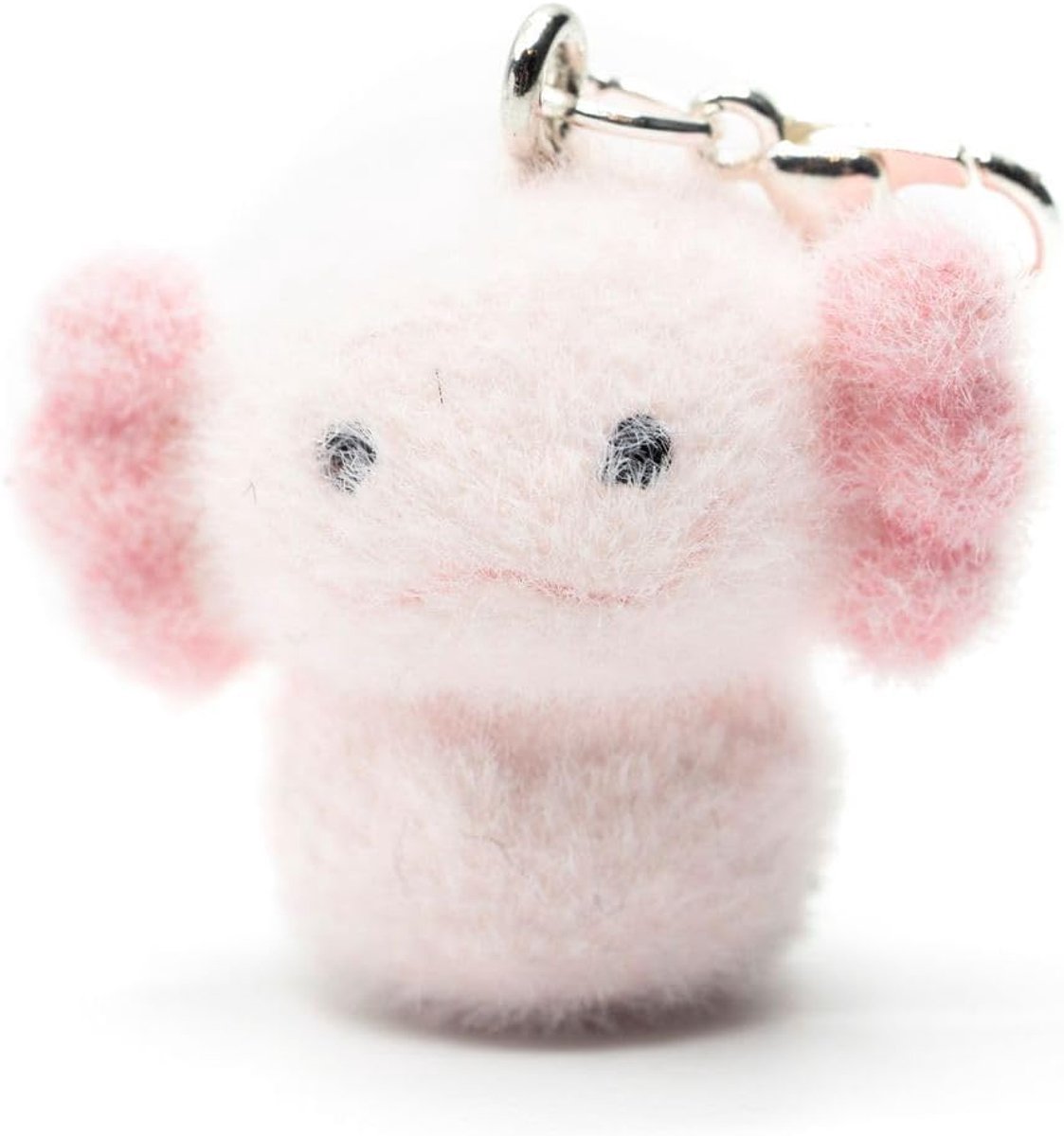 Axolotl Charm Hanger Fluwelen Flock Kinderen Aquarium Naked Mulch - Handgemaakte Mode-sieraden | Verzilverde Hanger - Bedelhanger Armband - Hanger voor Armbanden, 25mm, kunststof, stroomde